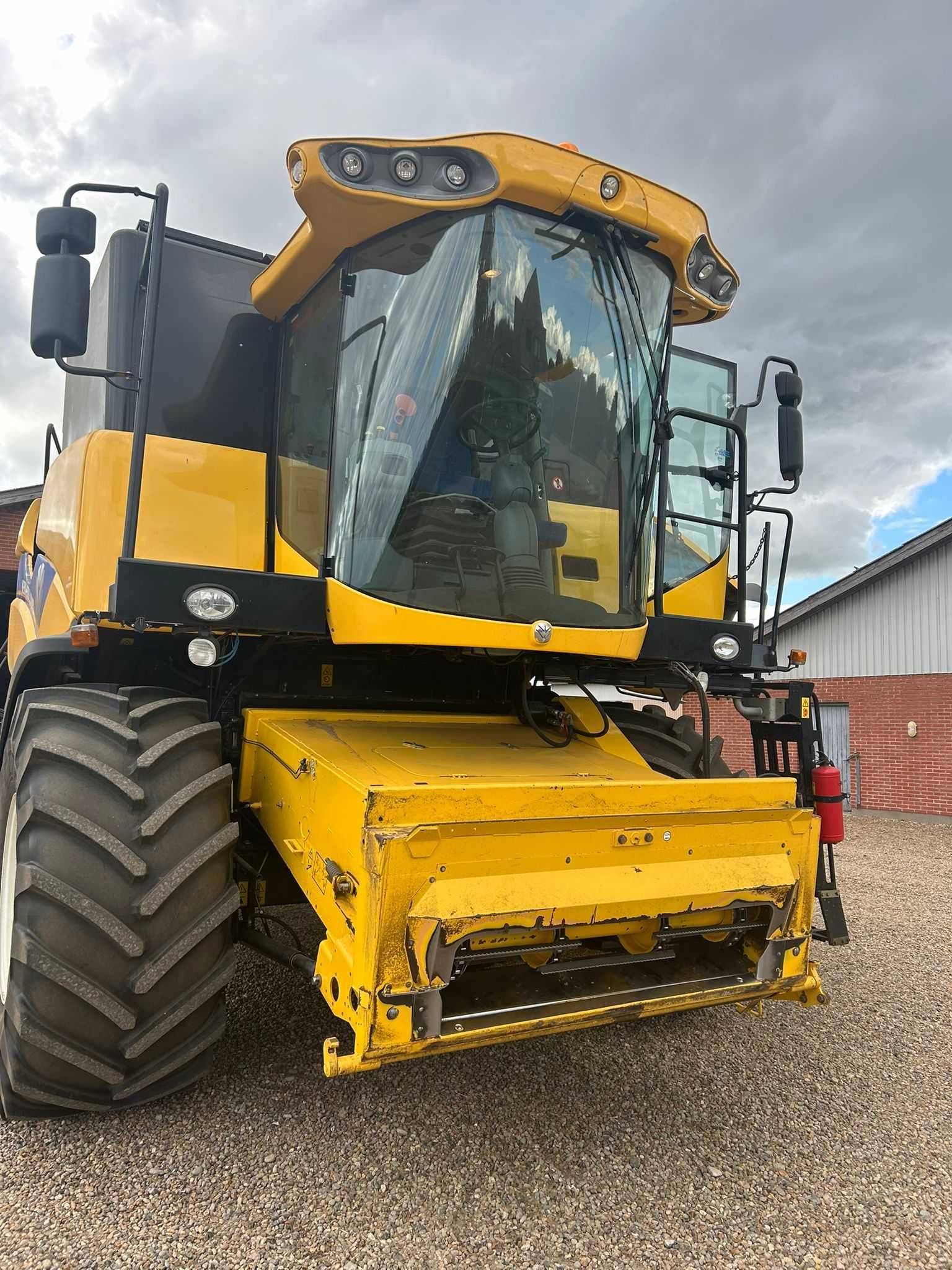 New Holland CX 6080 Jak Nowy ze Skandynawii