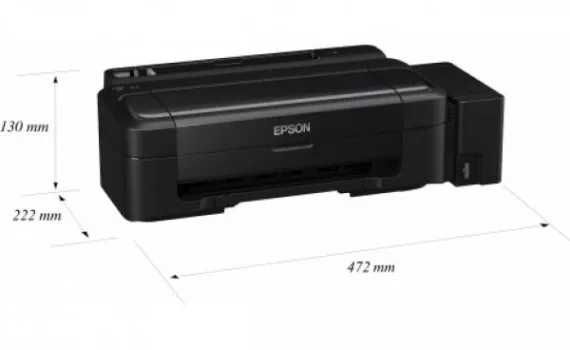 Принтер Epson L132 із СБПЧ та чорнилом (для сублімації)