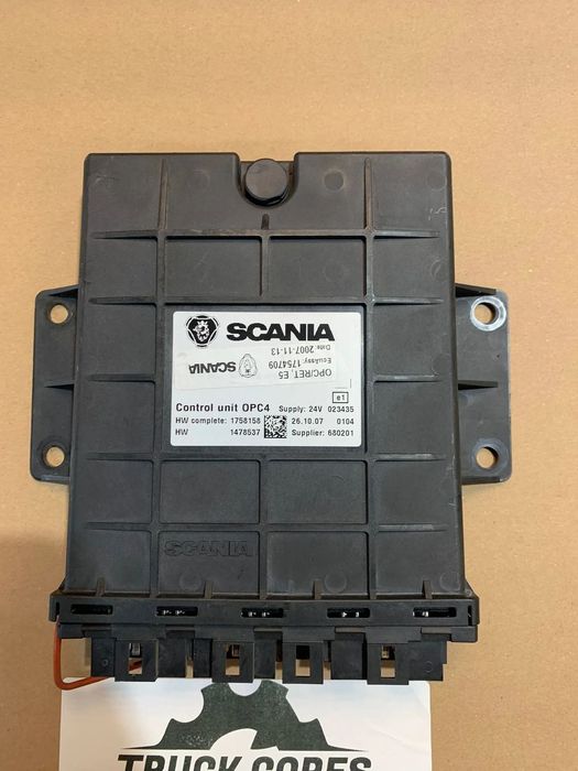 Sterownik Skrzyni Biegów OPC4 SCANIA R 1758158