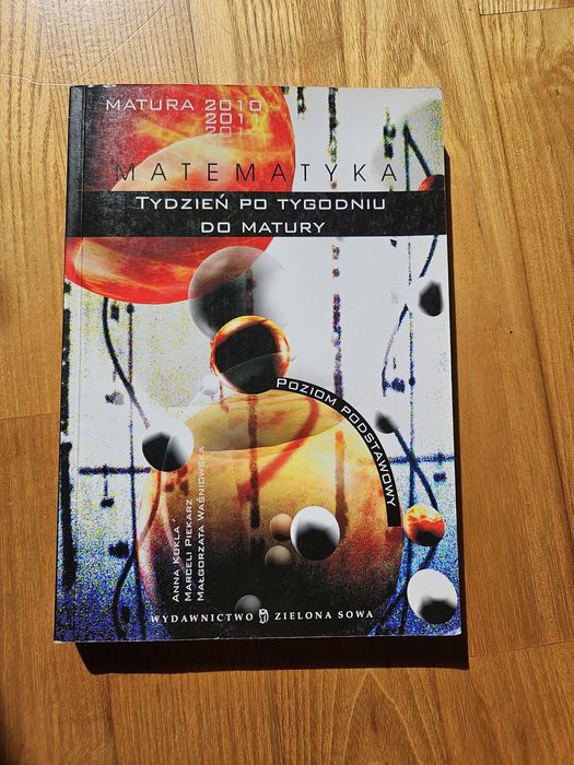 Matematyka tydzień po tygodniu do matury podstawa