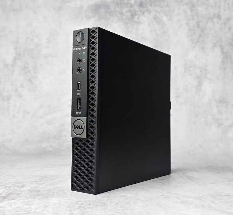 Комп'ютери Dell Optiplex 7050 Micro i5-6500t 8/256Gb Гарантія 12 міс