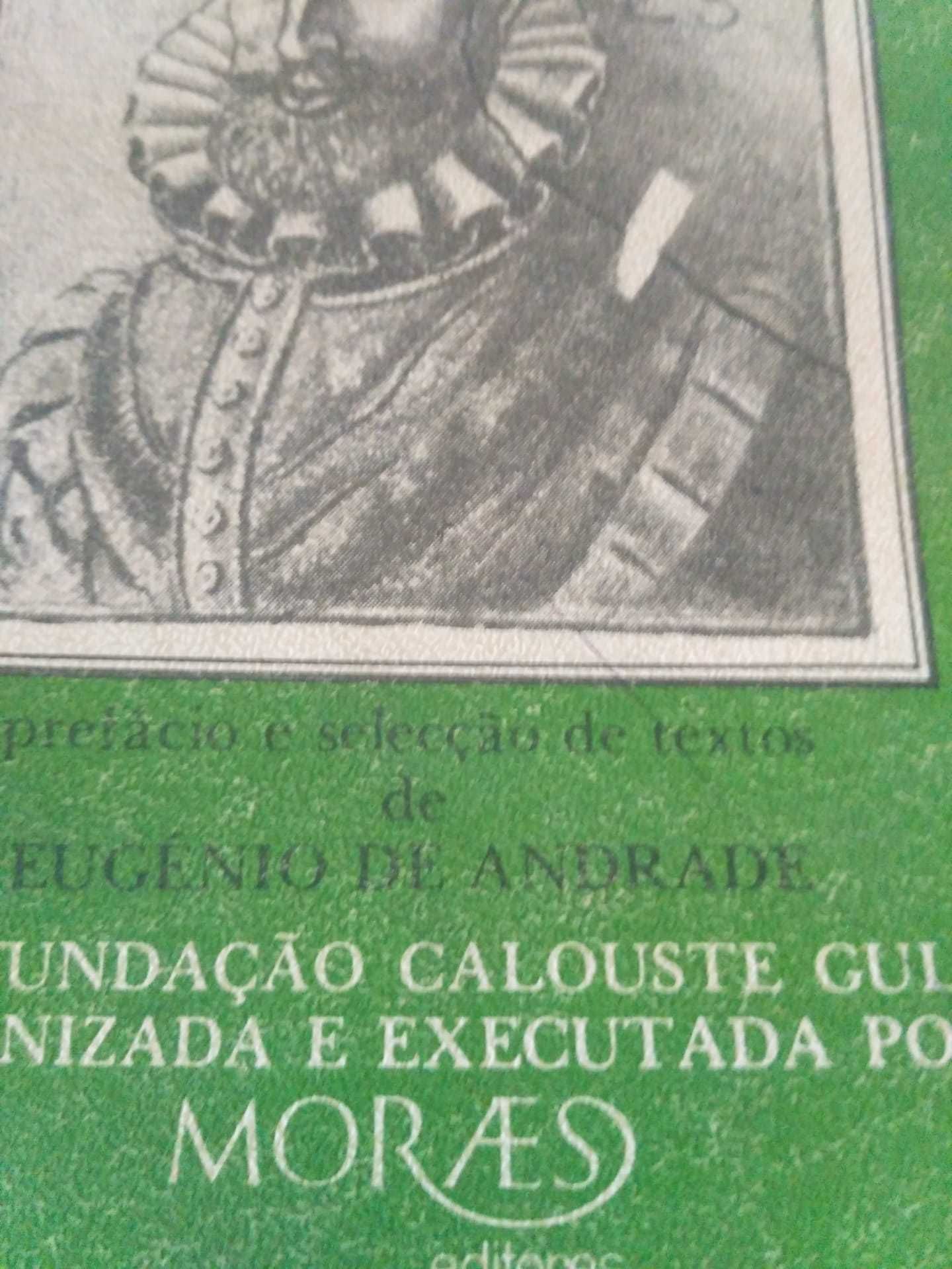 Livro Versos e alguma Prosas de Luís de Camões