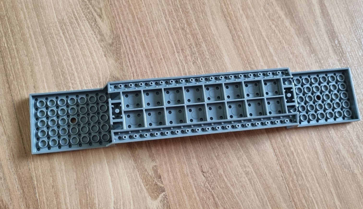 Lego naczepa ciemny szary 87058 podwozie old gray baza