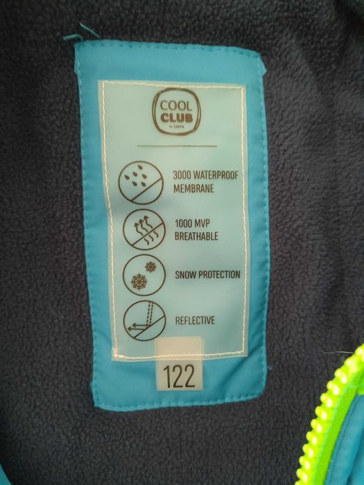 Kombinezon dla chłopca 122 128