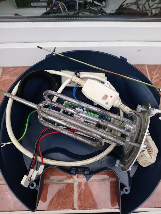 Запчастини Бойлера Ariston ABS BLU ECO