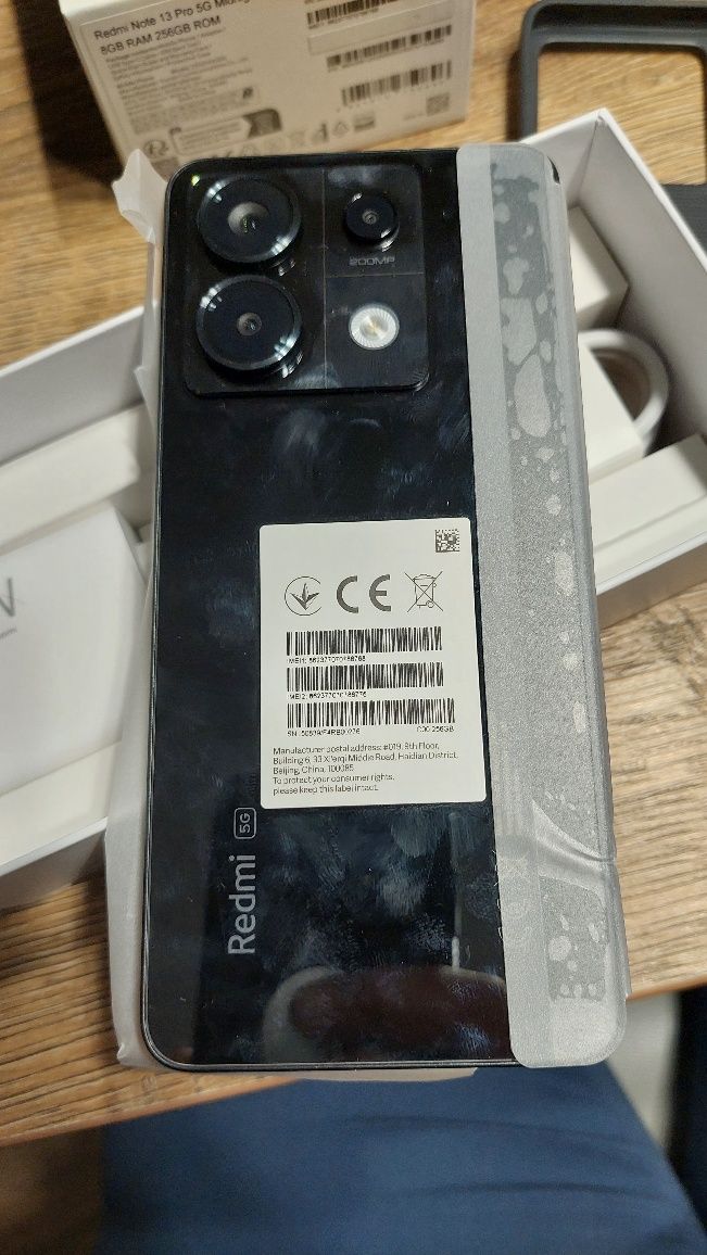 Redmi Note 13 Pro Black Ostróda Nowy