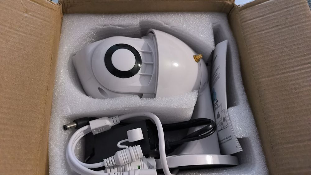 Kamera obrotowa ptz wi-fi  onvif