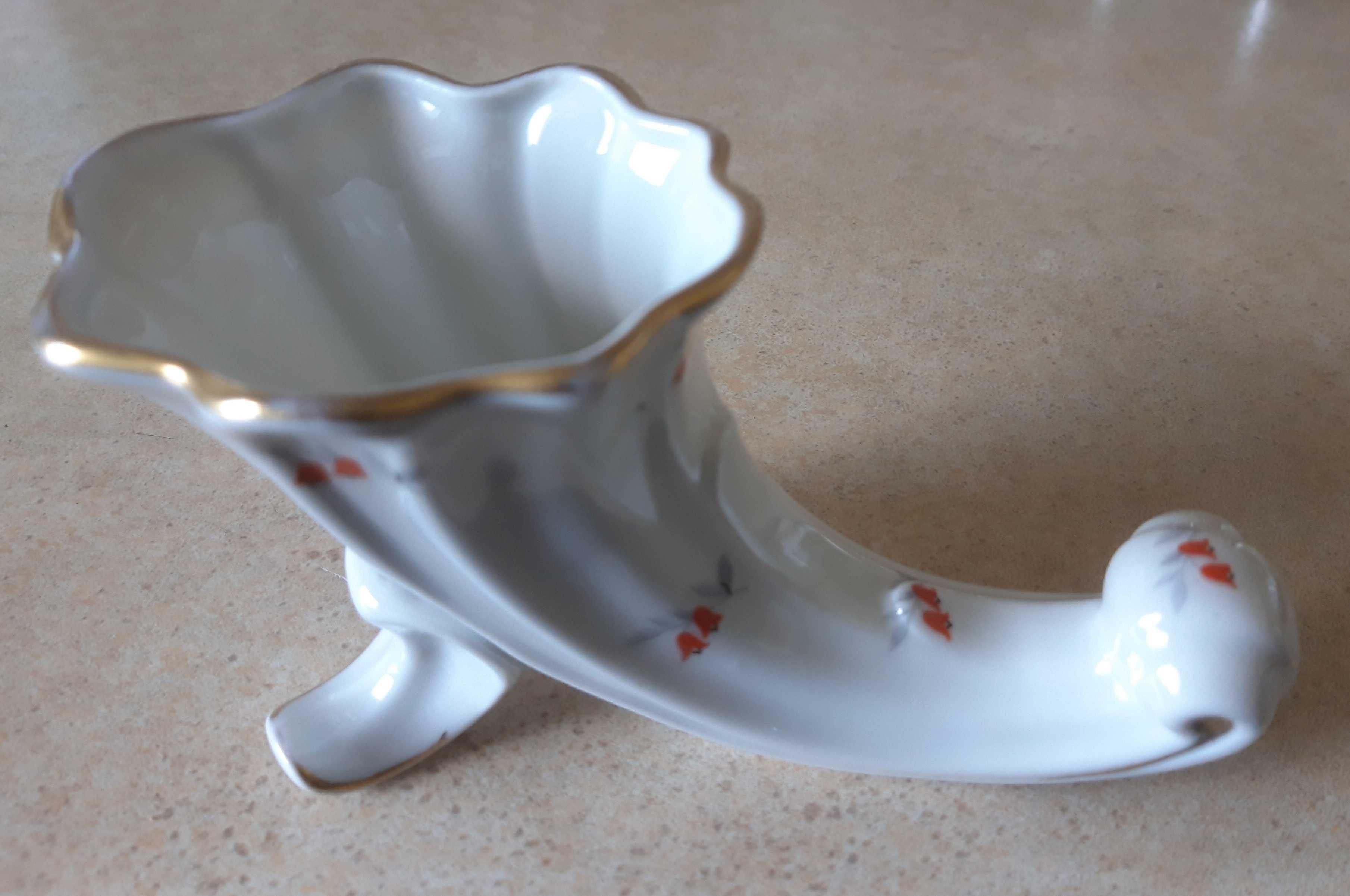 Ćmielów wazon Róg Obfitosci  lata 30-te art deco stara porcelana