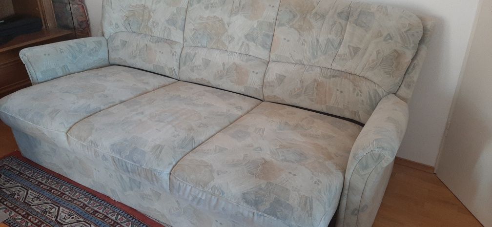 Sofa  fotel komplet wypoczynkowy