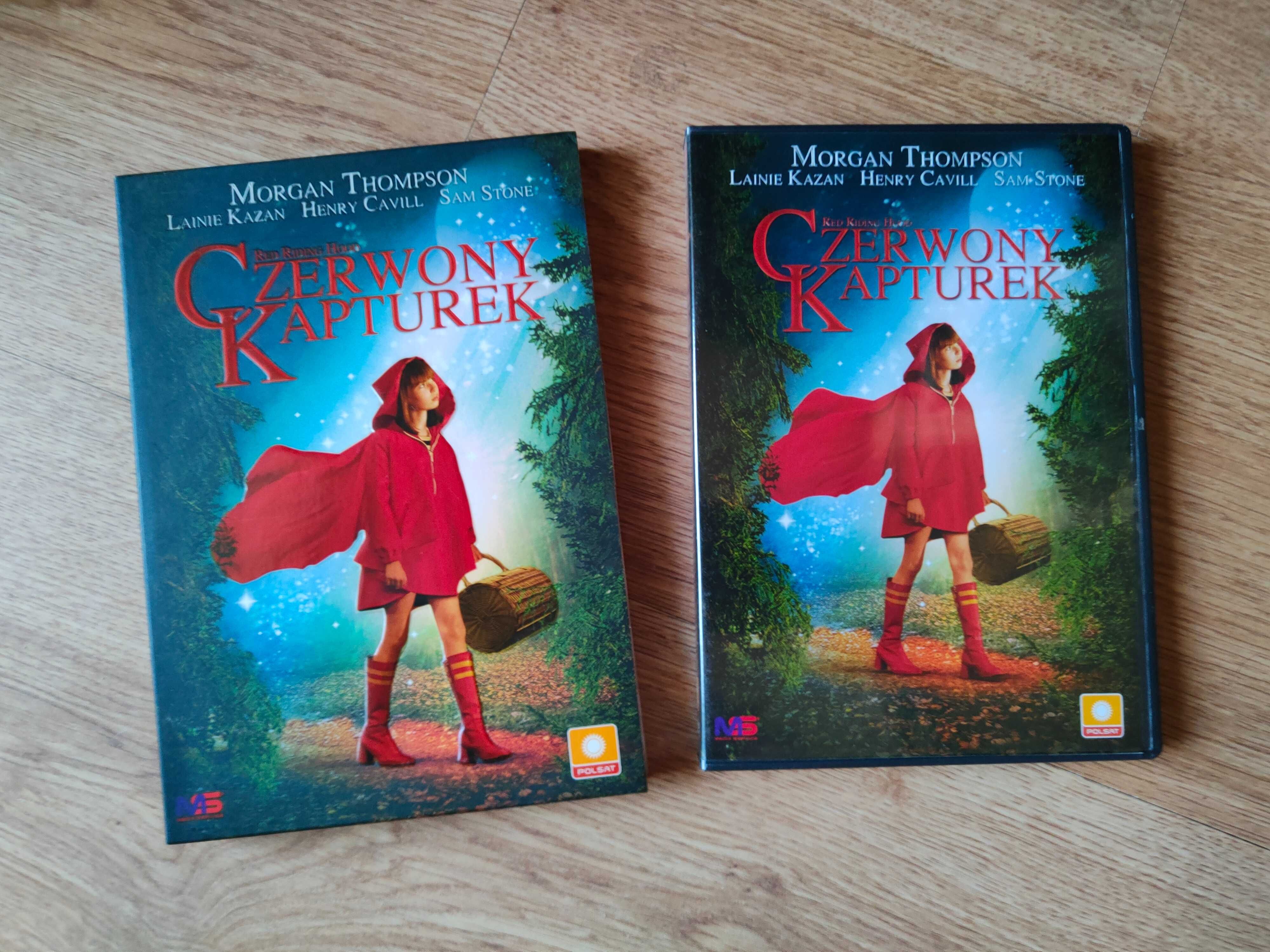 Red Riding Hood. Czerwony kapturek film DVD 2004