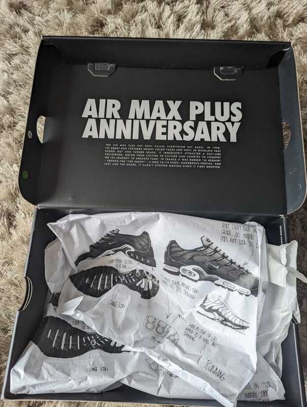 NikeAirmaxTNplus 25th Anniversary EU.42