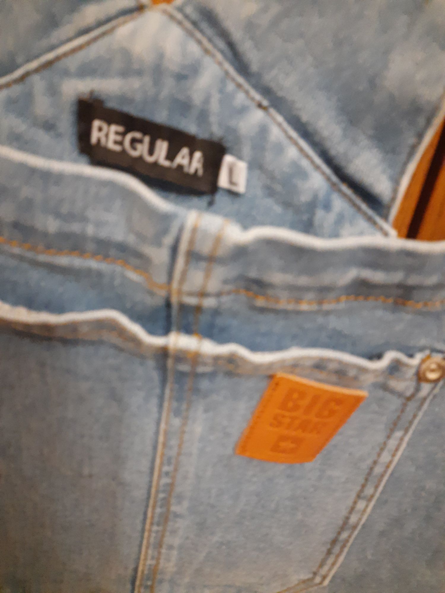 Nowa spódnica jeans big star rozmiar L