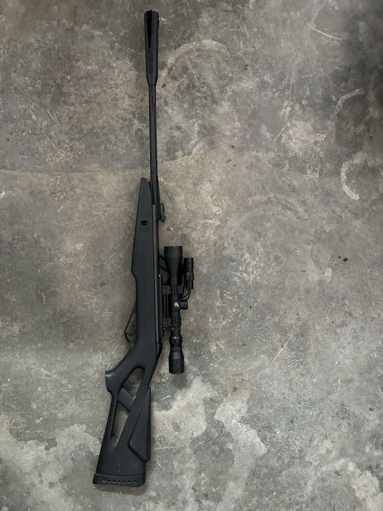 Gamo Whisper X Vampir + mira telescópica Vampir 3-9x40