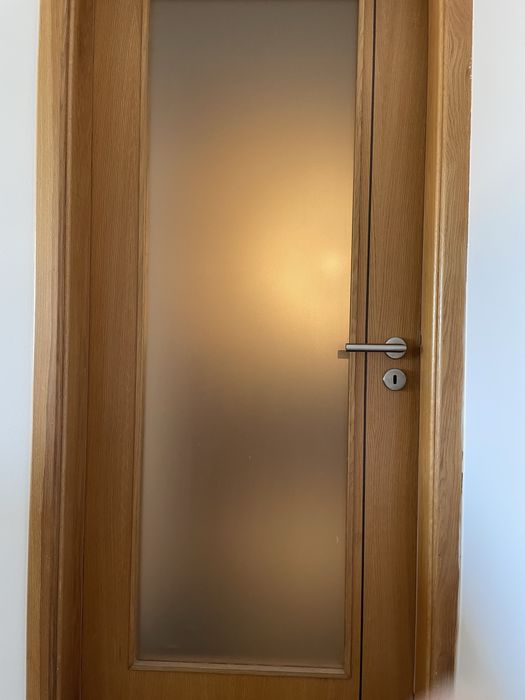 Porta interior em carvalho