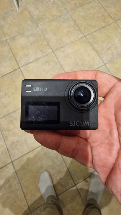 Kamerka sportowa Sjcam sj8 pro