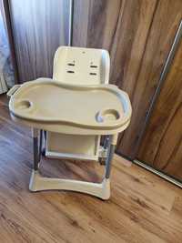 Krzeselko do karmienia Baby Mix regulowane na kolkach