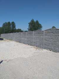 Ogrodzenie  betonowe,plot betonowy,panelowy,siatka,montaż, producent