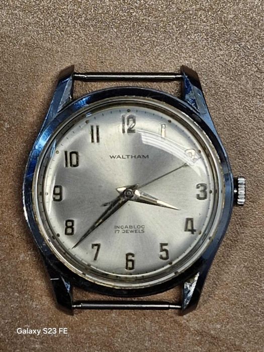 zegarek Waltham Incabloc  17 jewels Sprawny