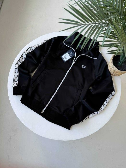 Олимпийка Fred Perry на лампасах/зіпка фред пери олимпийка зипка