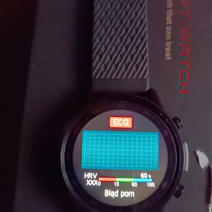 Smartwatch F800 E medyczny