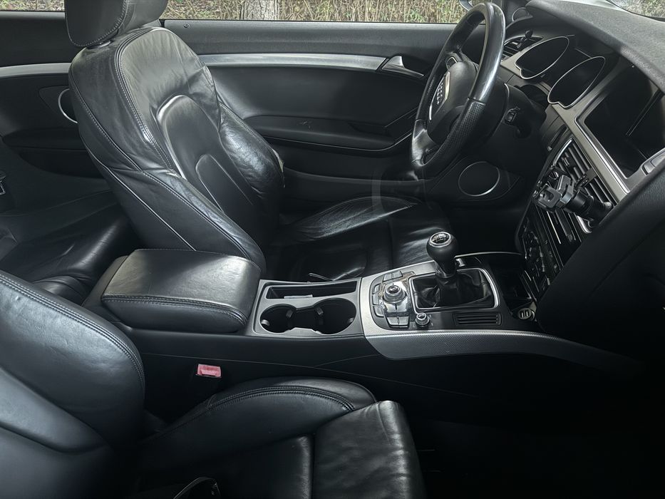 Audi A5 3.0 quatro manual ponad 400 koni do zapierdalania