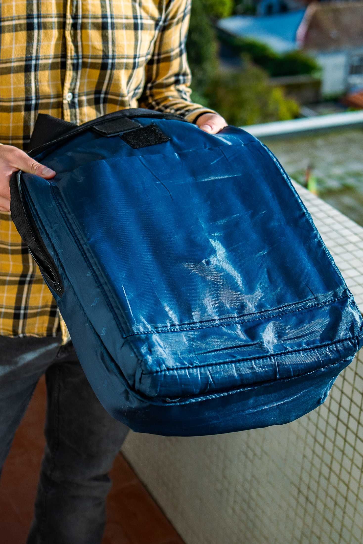 Mochila para Portátil Rivacase Tegel 17.3 polegadas - Black