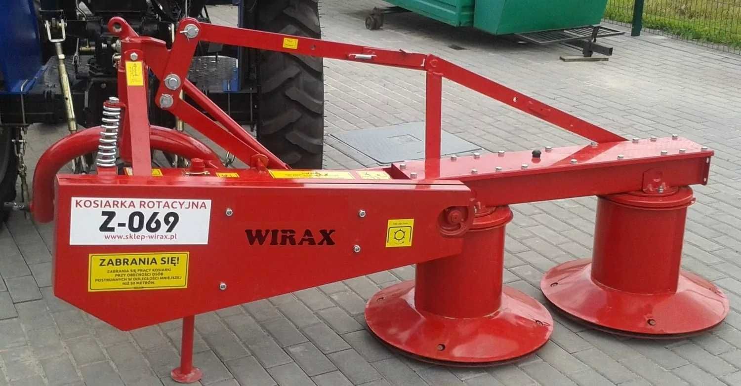 Роторна косилка Wirax (виракс)1.25; 1.35; 1.65; 1.85м. Працюємо з ПДВ!