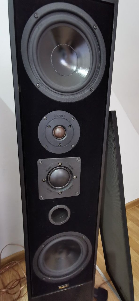 Kolumny wzmacniacz  zestaw Technics SA GX130 Kolumny Magnat vector 6