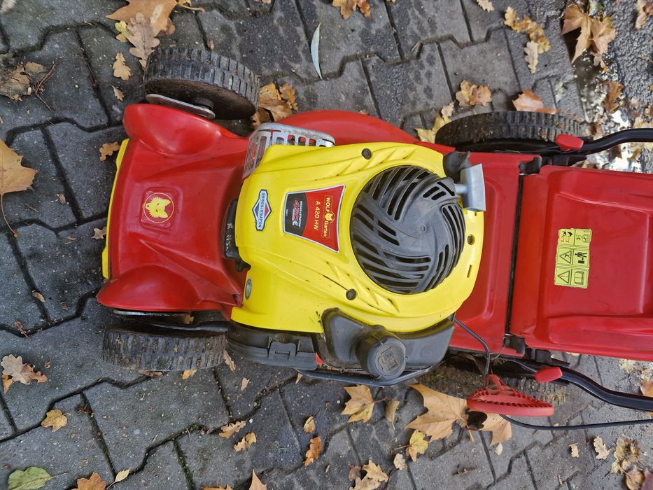 Sprzedam kosiarkę VOLF GARTEN