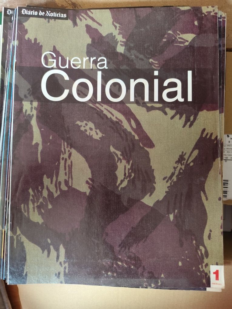 Guerra Colonial - Angola. Guiné. Moçambique
