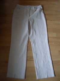 spodnie damskie długie jasnopopielate