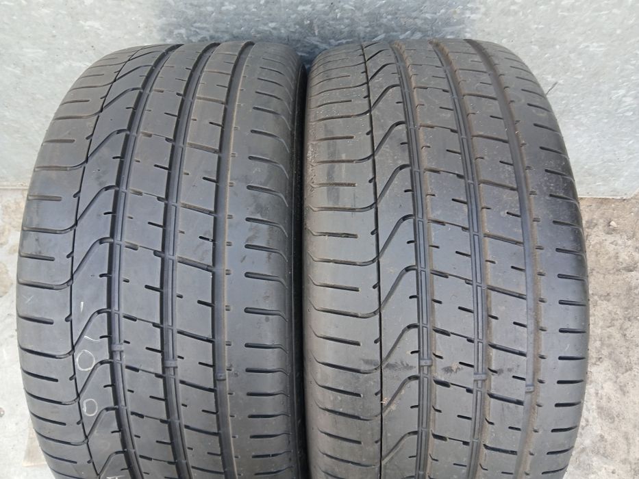 275/40/19 2 sztuki lato Pirelli pzero 8mm