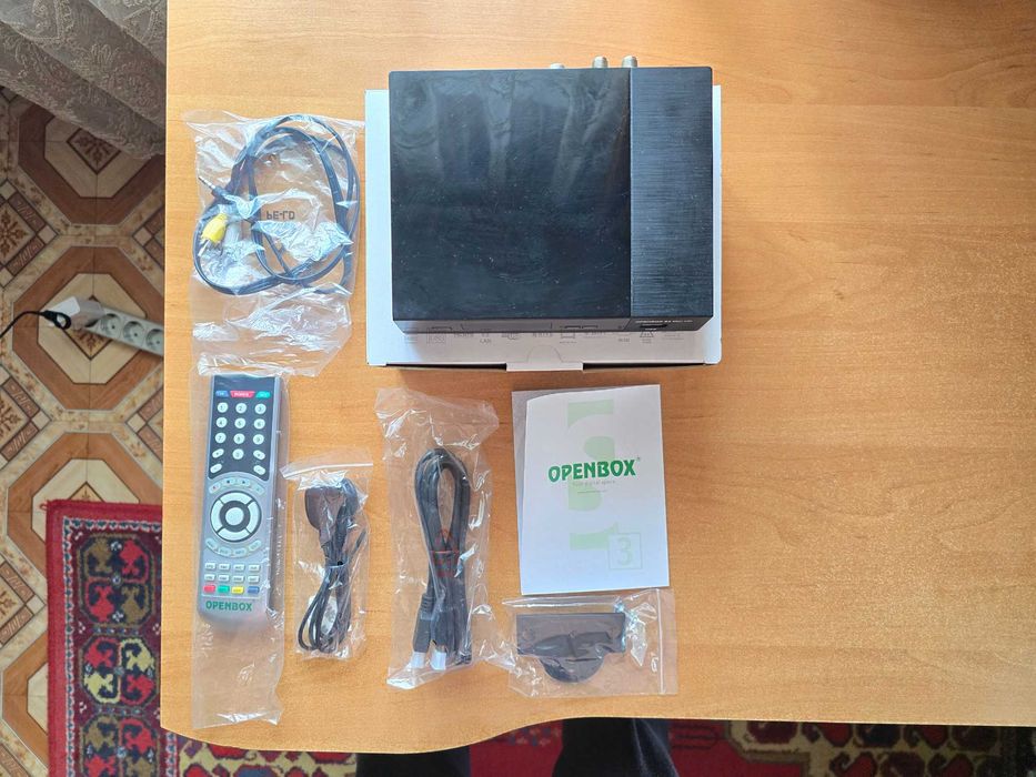 Супутниковий ресивер Openbox® S3 Mini HD