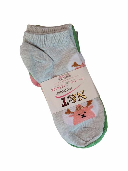 Skarpety bawełniane dla dzieci 5 par 16 zł