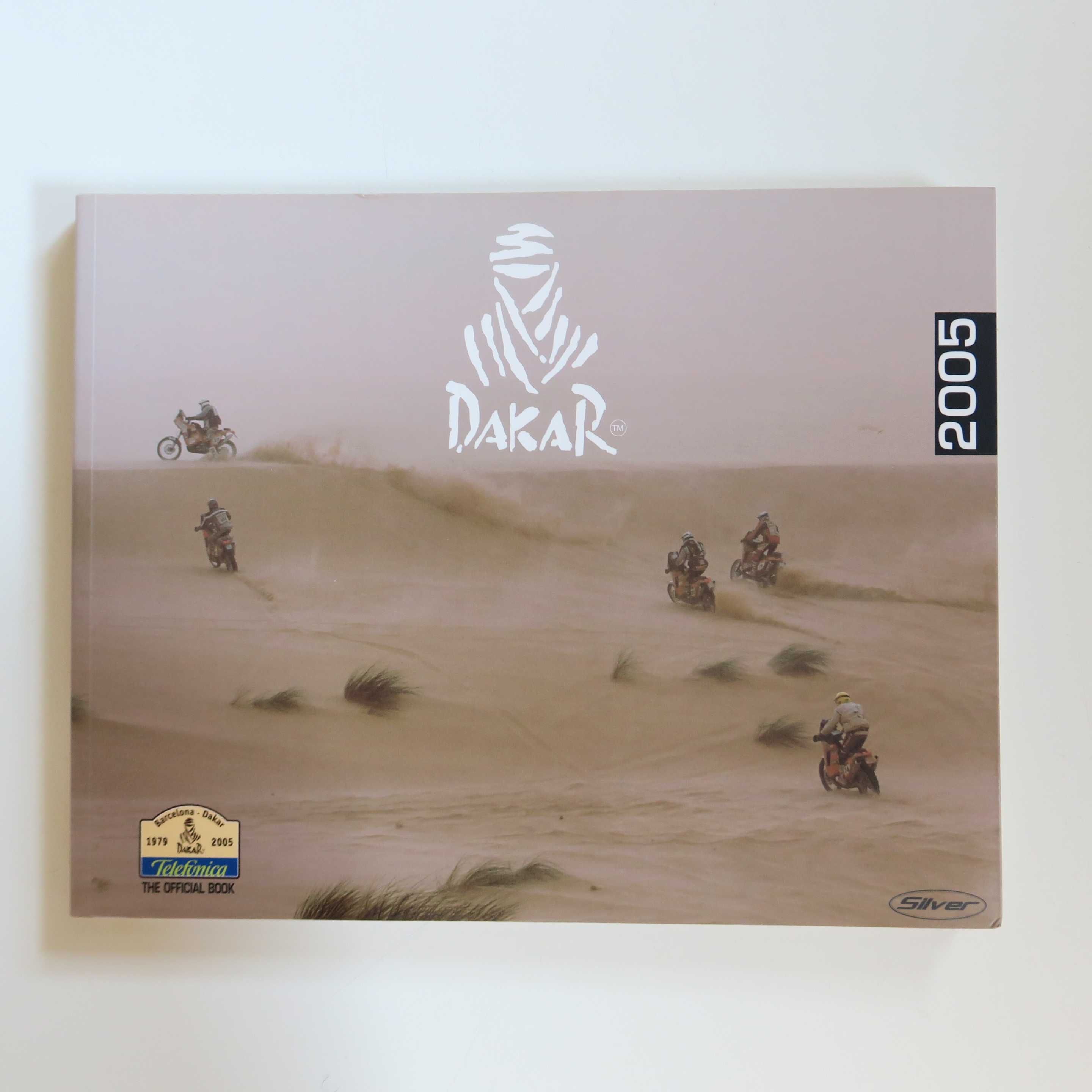 DAKAR - kronika rajdu 2005 wydanie oficjalne SILVER album 2005