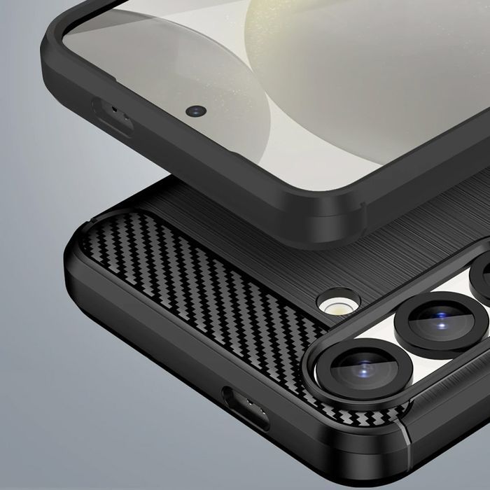 Futerał Carbon do Samsung Galaxy S23 czarny