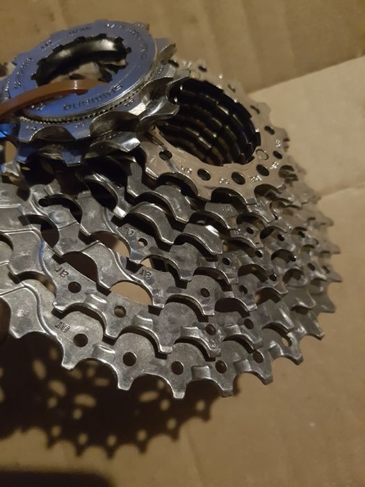 Kaseta shimano 10s 9s 11s 12s sram microshift sunrace