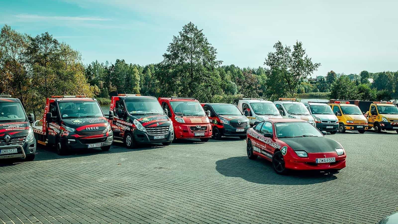 Skup - Kasacja Pojazdów Pyrzyce Bierzwnik Dobiegniew Krzęcin