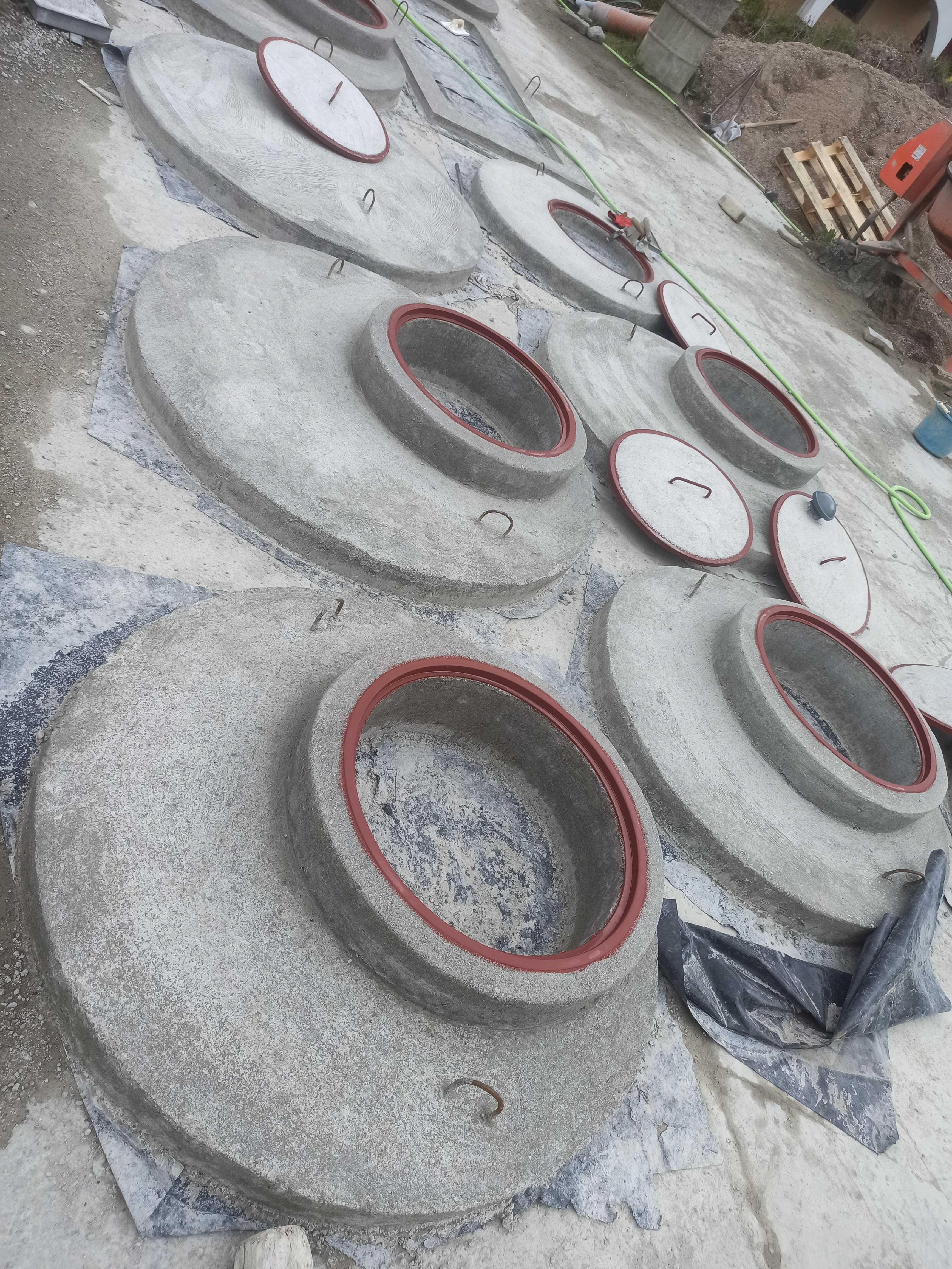 Prefabrykaty betonowe kręgi PRODUCENT