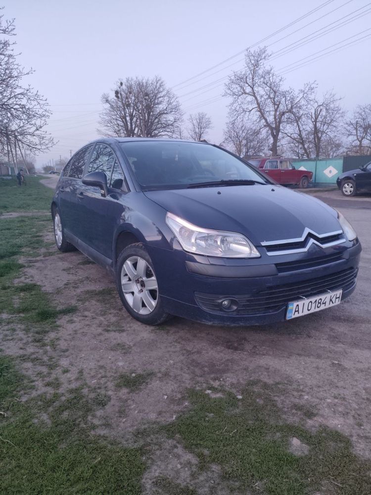 Citroen c4 на ходу