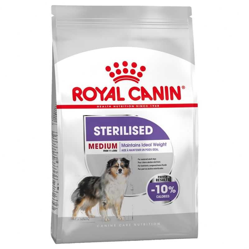 Sucha karma Royal Canin medium sterilised dla psów z nadwagą 12 kg