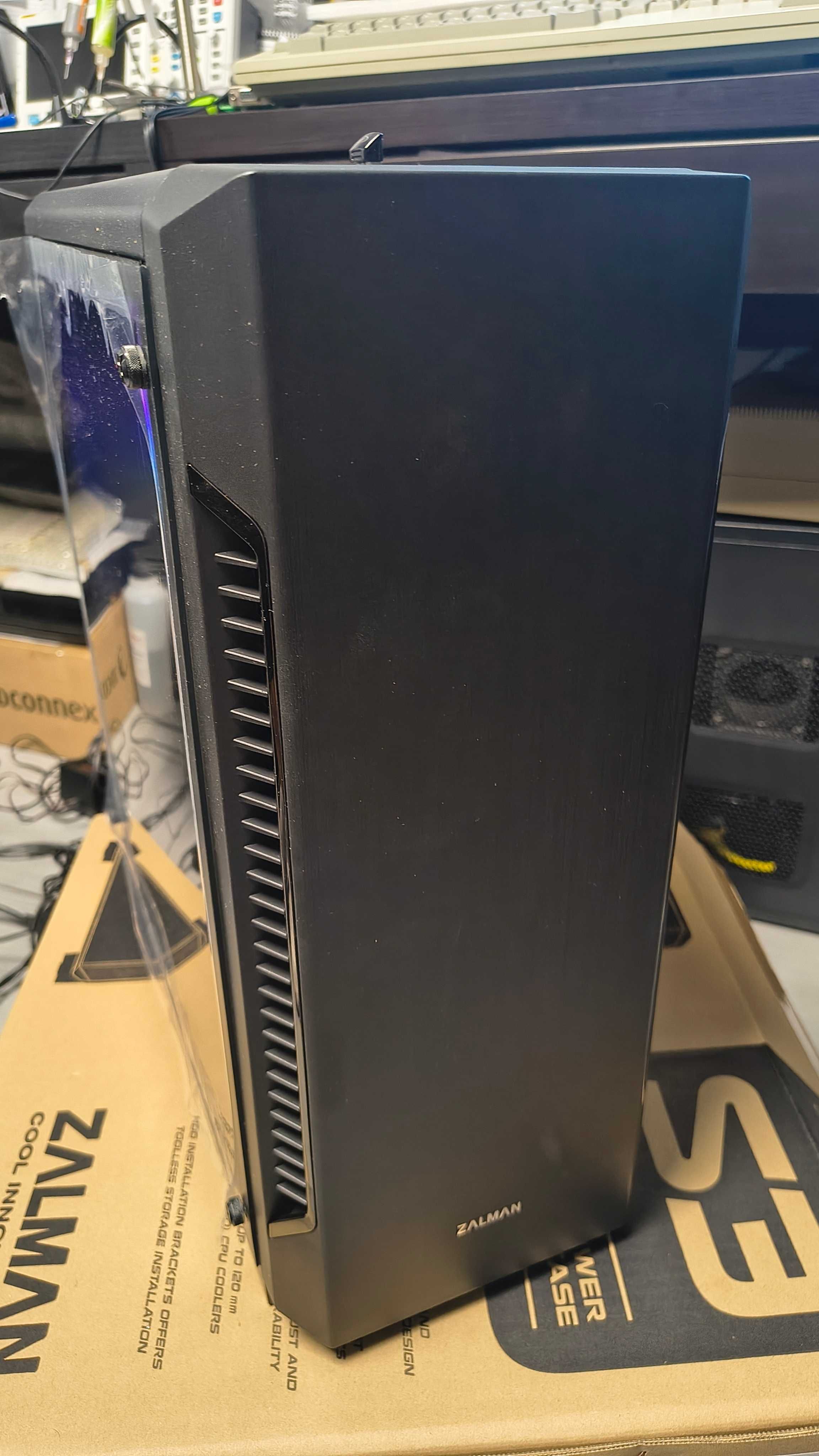 Komputer PC Xeon 14/28 16GB, RX570 8GB, DDR4 16GB, 256GB M.2