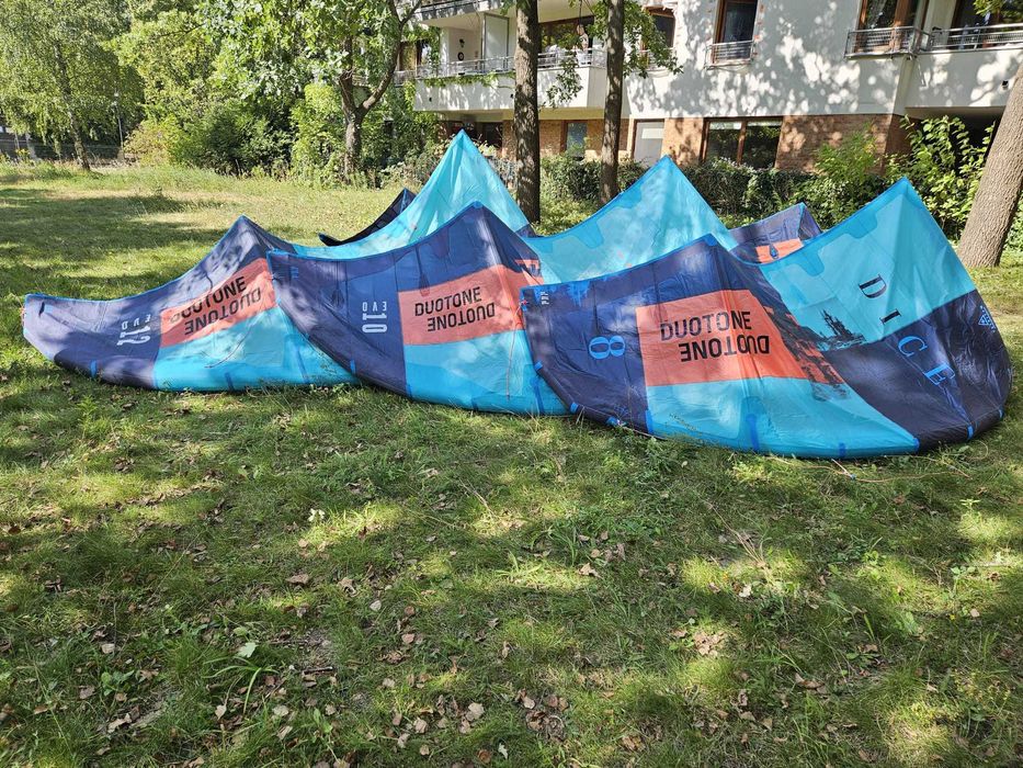 Kite Duotone 8m Dice 10m Evo