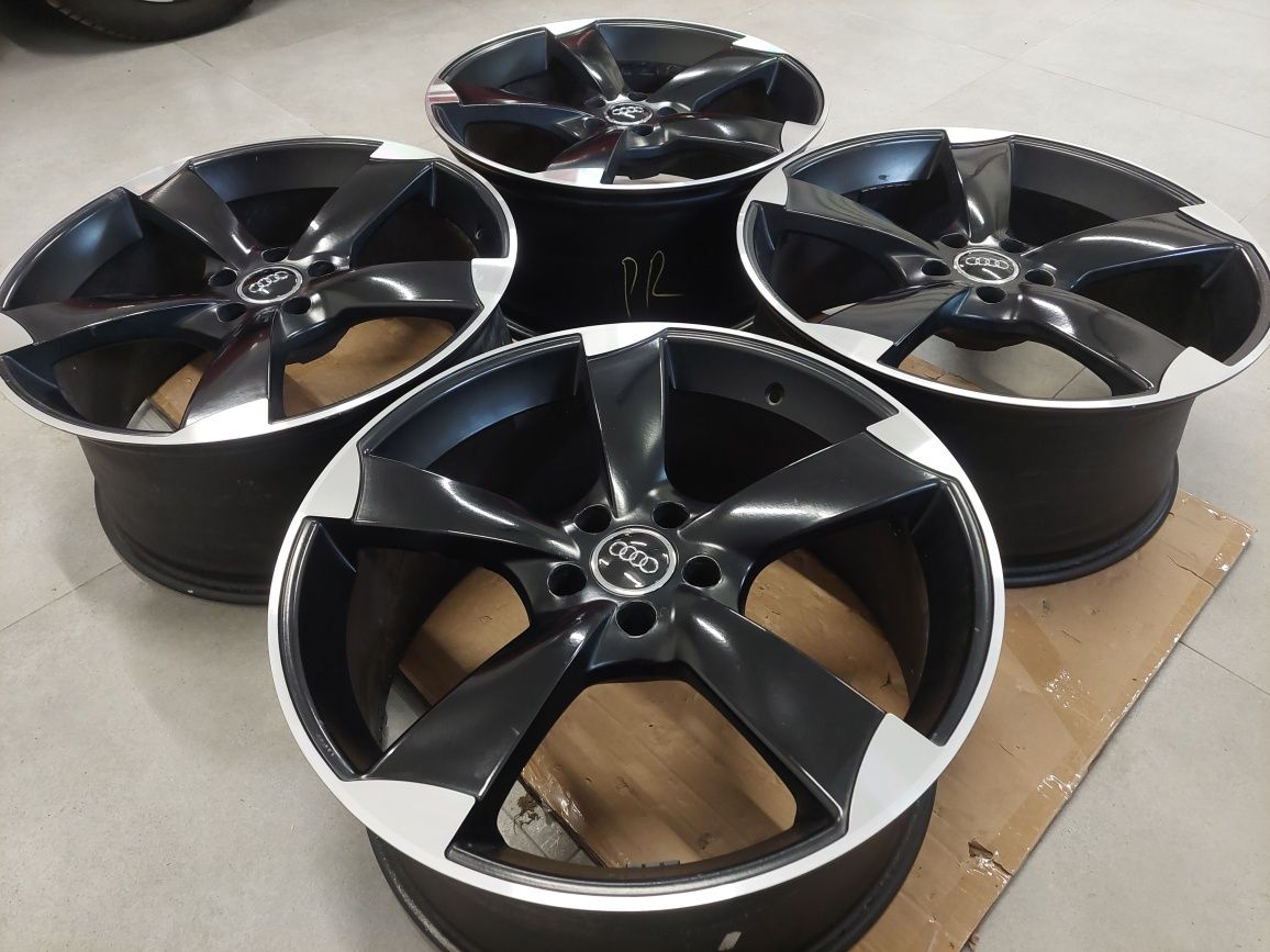 Felgi Rotor 20 do Audi ET33 A4 A5 A6 S4 S5 S6 A8 Q5 alufelgi BDB stan