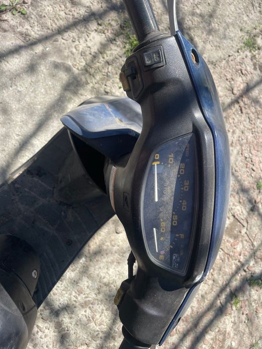 Мопед Honda Dio синій