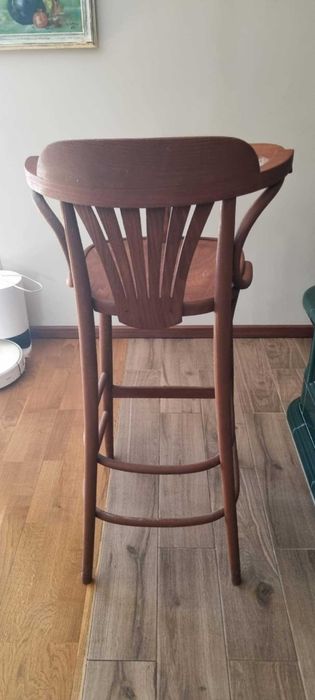 Krzesło do karmienia w stylu retro drewno Femeg Bst-165