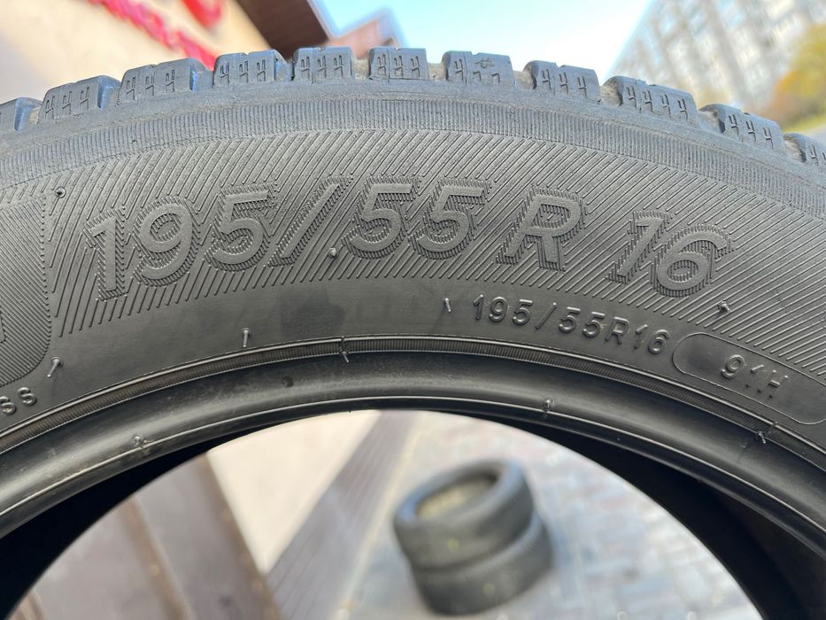 195/55 R16 Michelin CrossClimat 4 всесезонные шины