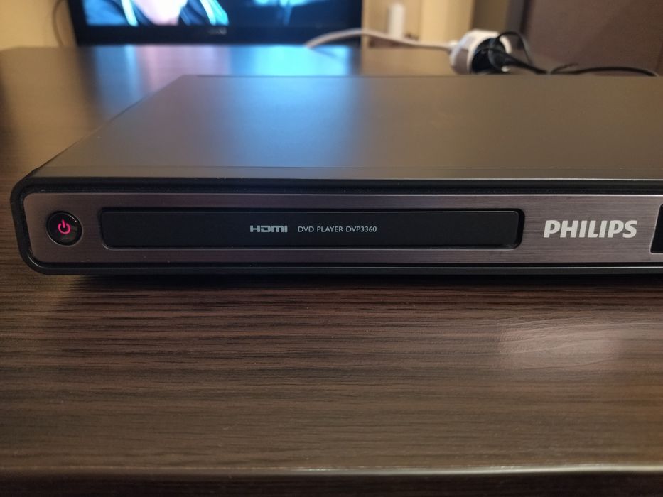 Odtwarzacz CD/DVD Philips DVP3360 USB/HDMI Super stan!