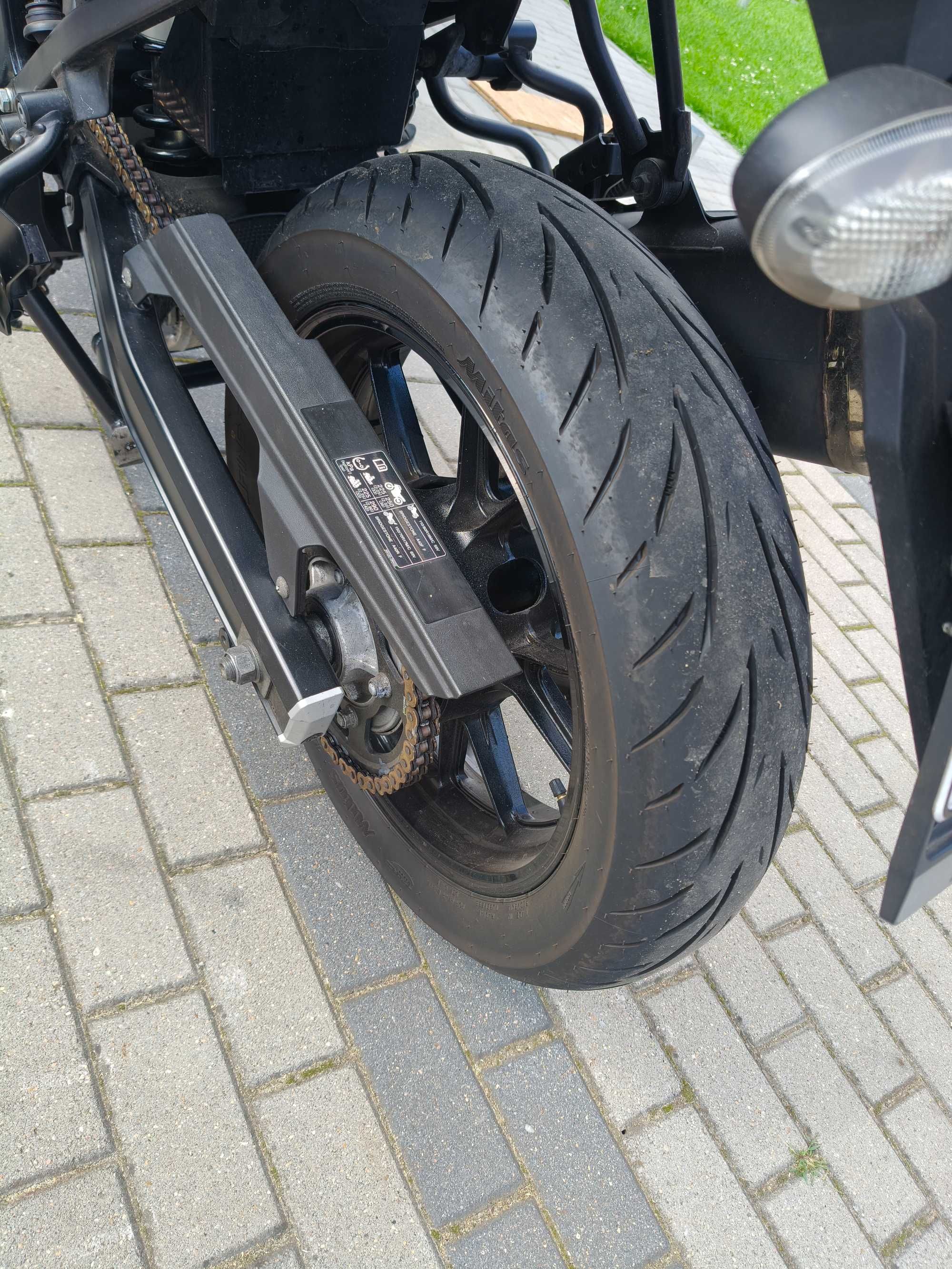 Motocykl Suzuki V-Strom