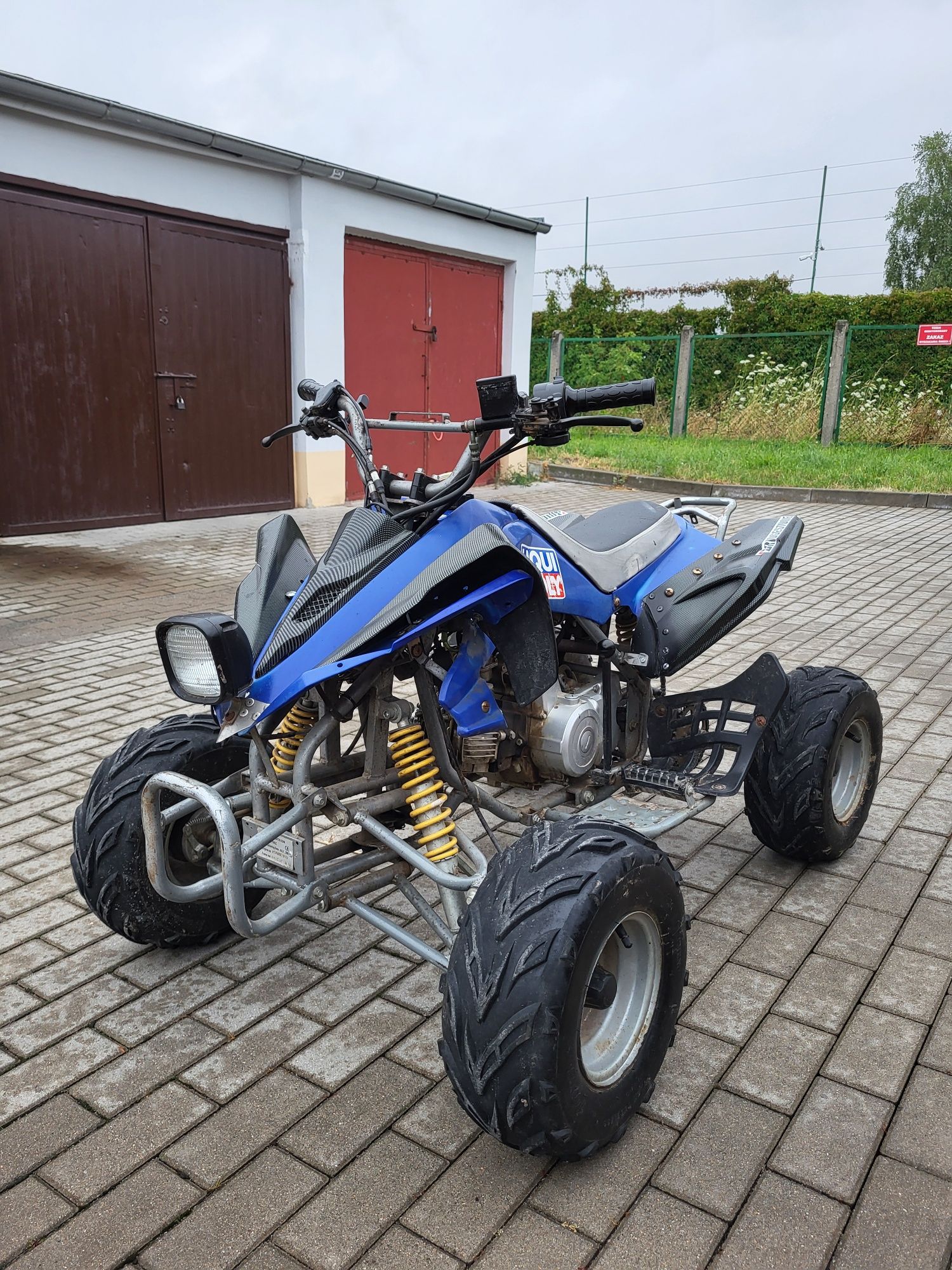 Quad 110cc 1+1 atv